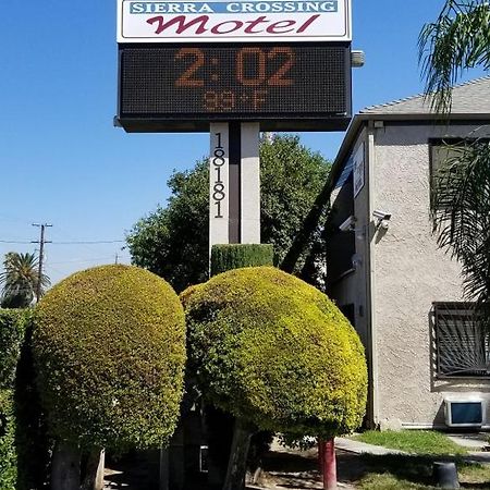 Sierra Crossing Motel Bloomington Buitenkant foto